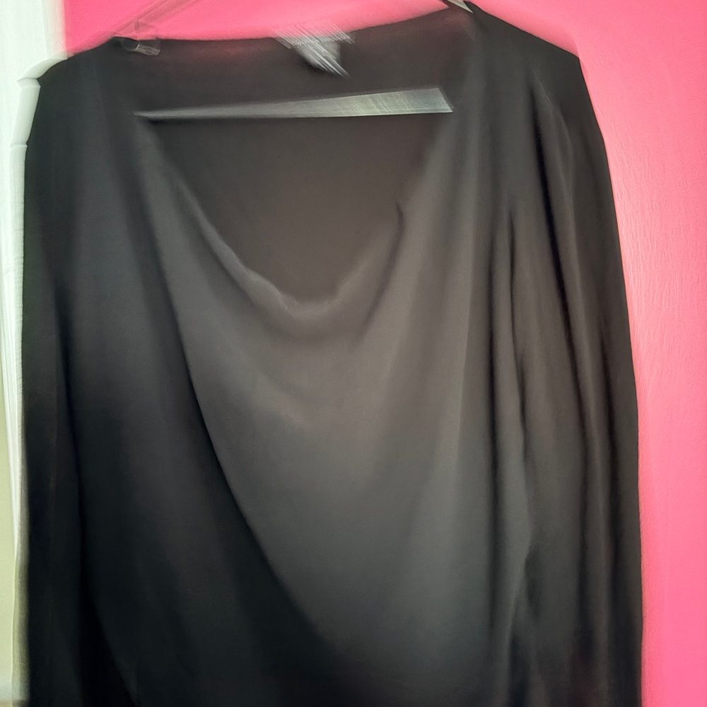 Chelsea & Theodore Black Women's Blouse
